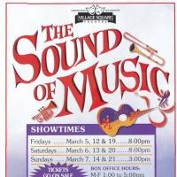 THE SOUND OF MUSIC Plays Village Square Theatre 3/5-21